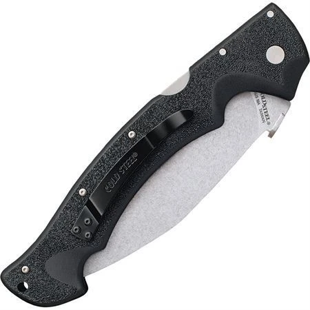 Cold Steel 62JL Rajah 2 Lockback Stonewash Finish Blade Knife With Black Griv-Ex Handle 2 Cold Steel 62JL Rajah 2 Lockback Stonewash Finish Blade Knife With Black Griv-Ex Handle - Image 2