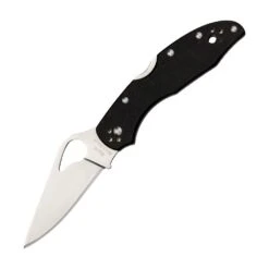 Byrd 04GP2 Meadowlark 2 Lockback Folding Stainless Pocket Knife With Black G-10 Handles