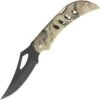 China Made 210875 Eagle Eye Camo Folder Lockback Pocket Knife