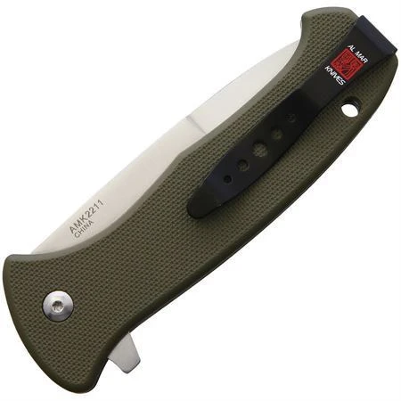 Al Mar K2211 SERE 2020 Linerlock Knife A/O 2 Al Mar K2211 SERE 2020 Linerlock Knife A/O - Image 2