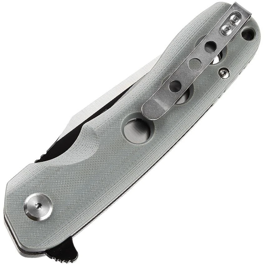 Bestech G33C1 Arctic Linerlock Knife Gray 2 Bestech G33C1 Arctic Linerlock Knife Gray - Image 2