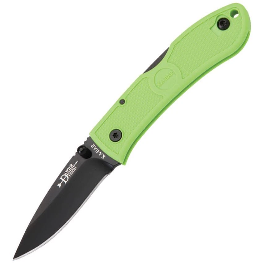 Ka-Bar 4072ZG Dozier Zombie Mini Folding Htr Lockback Pocket Knife 1 Ka-Bar 4072ZG Dozier Zombie Mini Folding Htr Lockback Pocket Knife