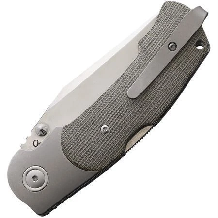 Viper 5986CG TURN Lockback Knife Green Micarta 2 Viper 5986CG TURN Lockback Knife Green Micarta - Image 2