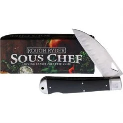 Rough Rider 2196 Pocket Chef Lockback Knife 7 Rough Rider 2196 Pocket Chef Lockback Knife -Bradle Knives Shop 156009