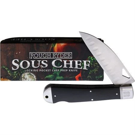 Rough Rider 2196 Pocket Chef Lockback Knife 4 Rough Rider 2196 Pocket Chef Lockback Knife - Image 4