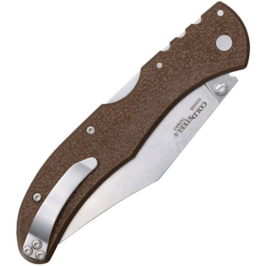 Cold Steel 20KR9 Range Boss Lockback Knife FDE 2 Cold Steel 20KR9 Range Boss Lockback Knife FDE - Image 2