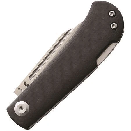 Kansept 2026B5 Wedge Lockback Knife Carbon Fiber 2 Kansept 2026B5 Wedge Lockback Knife Carbon Fiber - Image 2