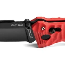 TB Outdoor 043 C.A.C. S200 Axis Lock Red -Bradle Knives Shop 166226