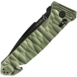 TB Outdoor 044 C.A.C. S200 Axis Lock Green -Bradle Knives Shop 166234