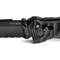 TB Outdoor 045 C.A.C. S200 Axis Lock Black 9 TB Outdoor 045 C.A.C. S200 Axis Lock Black -Bradle Knives Shop 166238