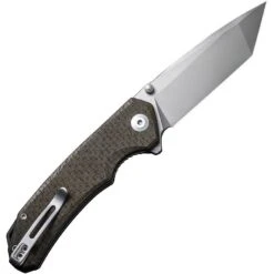 Civivi 2023F Brazen Linerlock Micarta -Bradle Knives Shop 166447