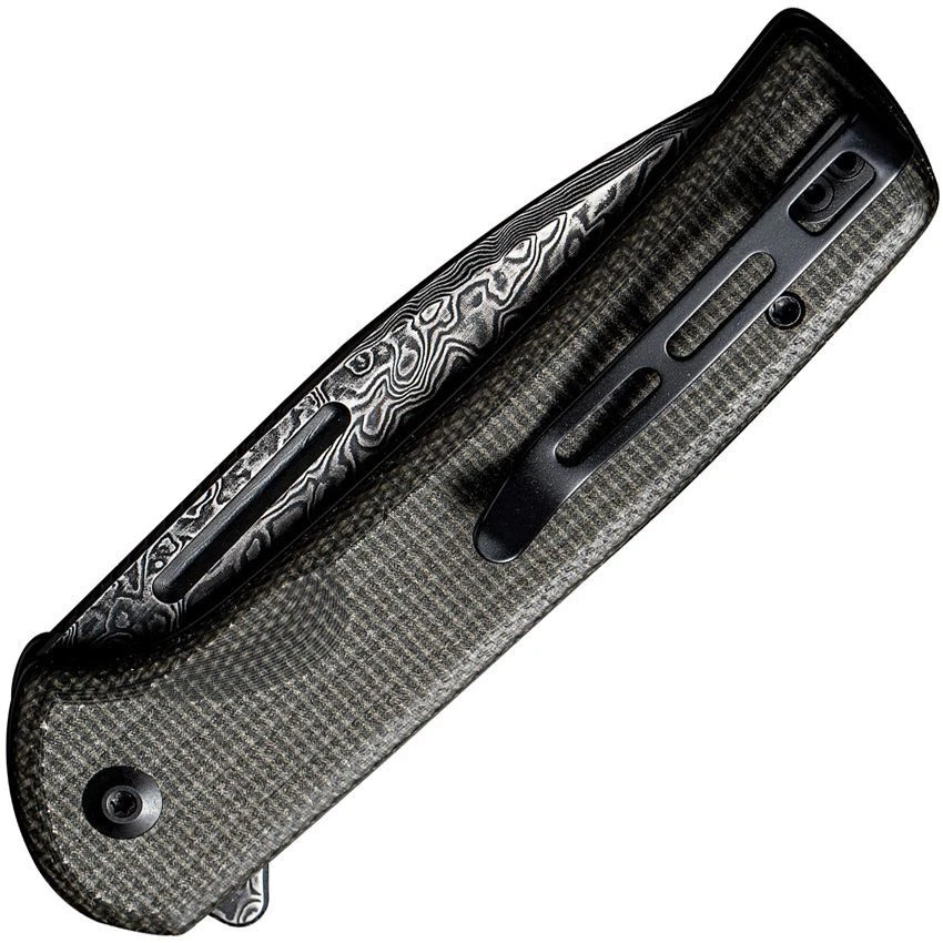 Civivi 21006DS1 Conspirator Button Lock 2 Civivi 21006DS1 Conspirator Button Lock - Image 2