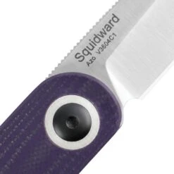 Kizer 3604C1 Squidward Linerlock Purple -Bradle Knives Shop 168920