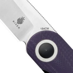 Kizer 3604C1 Squidward Linerlock Purple -Bradle Knives Shop 168921