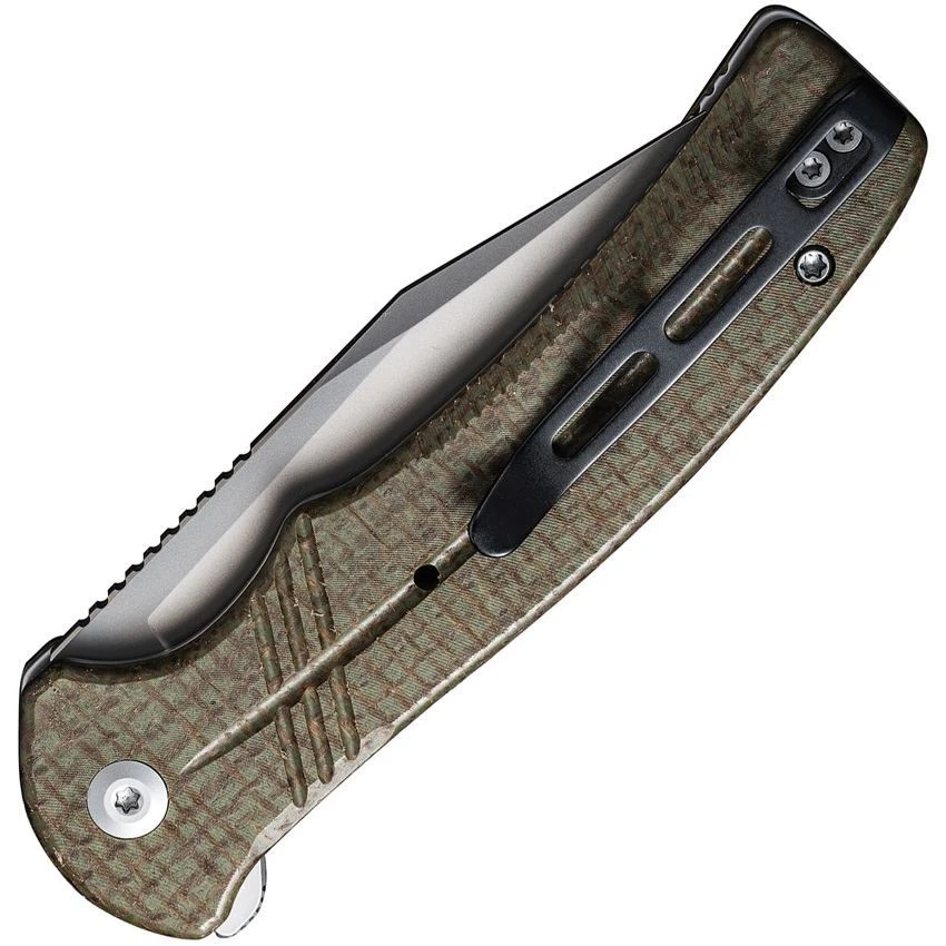 Civivi Knives 20038D5 Cogent Button Lock Green 2 Civivi Knives 20038D5 Cogent Button Lock Green - Image 2