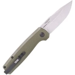 SOG Knives TM1004BX Terminus SJ Green -Bradle Knives Shop 169874