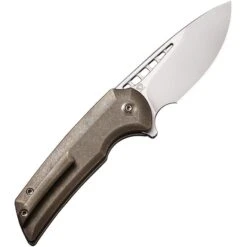 WE Knife Company 054BL4 Mini Malice Button Lock Bronze -Bradle Knives Shop 169955