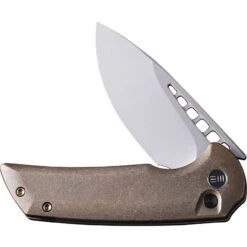 WE Knife Company 054BL4 Mini Malice Button Lock Bronze -Bradle Knives Shop 169956