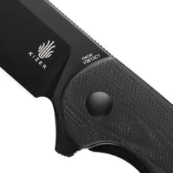 Kizer 3613C1 Cozy Linerlock Black -Bradle Knives Shop 170574