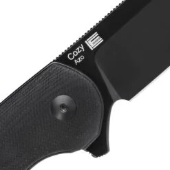 Kizer 3613C1 Cozy Linerlock Black -Bradle Knives Shop 170575
