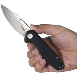 Kubey 324A Doris Linerlock Black 10 Kubey 324A Doris Linerlock Black -Bradle Knives Shop 170827