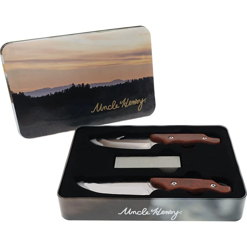 Schrade P1183273 Uncle Henry Gift Set 3 Schrade P1183273 Uncle Henry Gift Set - Image 3