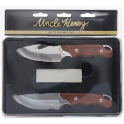 Schrade P1183273 Uncle Henry Gift Set 7 Schrade P1183273 Uncle Henry Gift Set -Bradle Knives Shop 173688