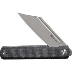 SenCut A08A Bronte Linerlock Micarta -Bradle Knives Shop 173707