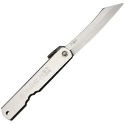 Higonokami O07SL Triple Layered SK Folder Knife With Stainless Steel Handle