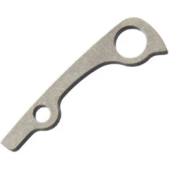 Flytanium 557S Paramilitary 2 Backspacer With Stonewash Finish Grade 5 Titanium Construction