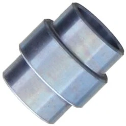 Flytanium 558B Paramilitary 2 Lanyard Tube With Blue Anodized Grade 5 Titanium Construction