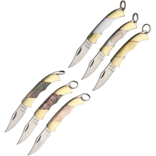 Rough Rider 1710 Miniature Gift Box With Folding Pocket Knife And Abalone And Mother Of Pearl Handle 4 Rough Rider 1710 Miniature Gift Box With Folding Pocket Knife And Abalone And Mother Of Pearl Handle -Bradle Knives Shop 213228 213251