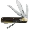 Boker 110649 Hunting Quadro Lockback Folding Pocket Knife