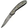 Damascus 1135 Mosaic Pins Lockback Folding Pocket Knife