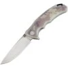 Artisan 1702PSCGF Tradition Linerlock D2 With Camo G10 Handle