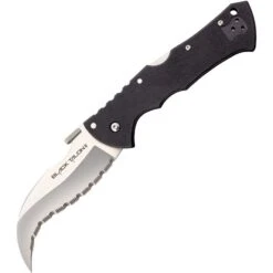 Cold Steel 22BS Black Talon II Lockback Knife With G10 Handle