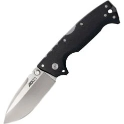 Cold Steel 28DD AD-10 Lockback Knife With Black G10 Handle