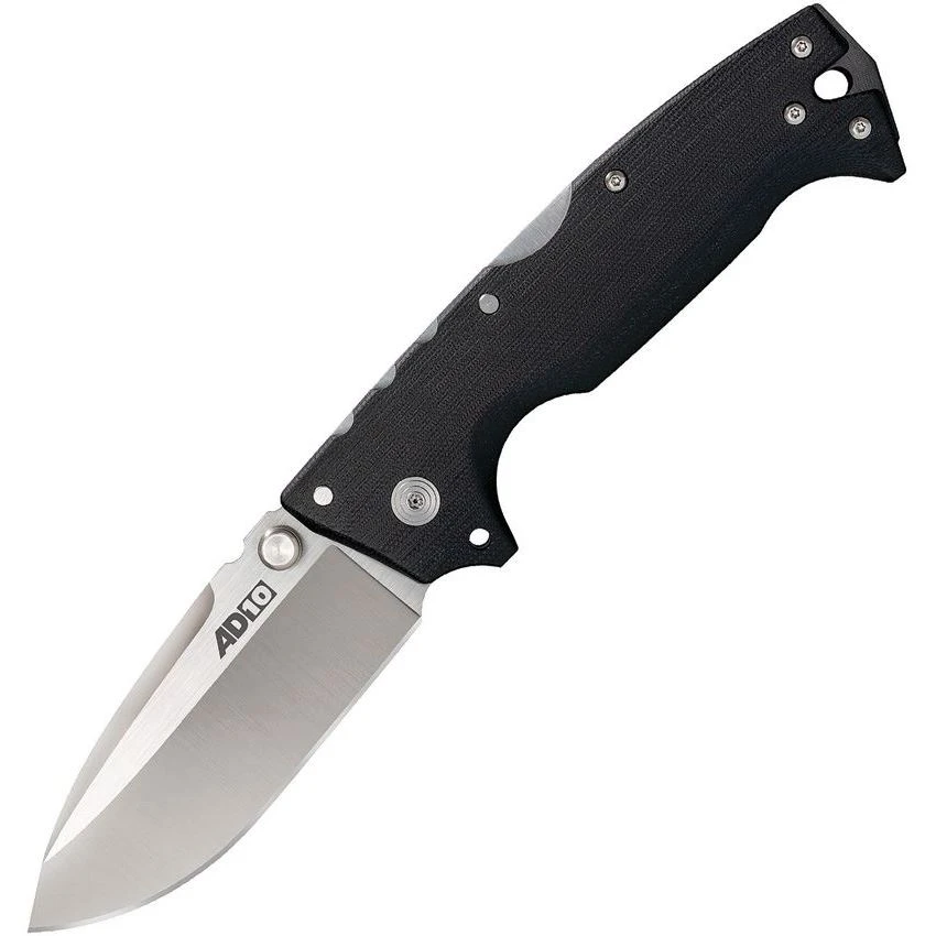 Cold Steel 28DD AD-10 Lockback Knife With Black G10 Handle 1 Cold Steel 28DD AD-10 Lockback Knife With Black G10 Handle