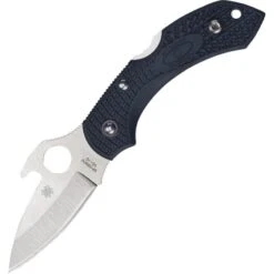 Spyderco Knives 28PGYW2 Dragonfly 3 Lockback Knife