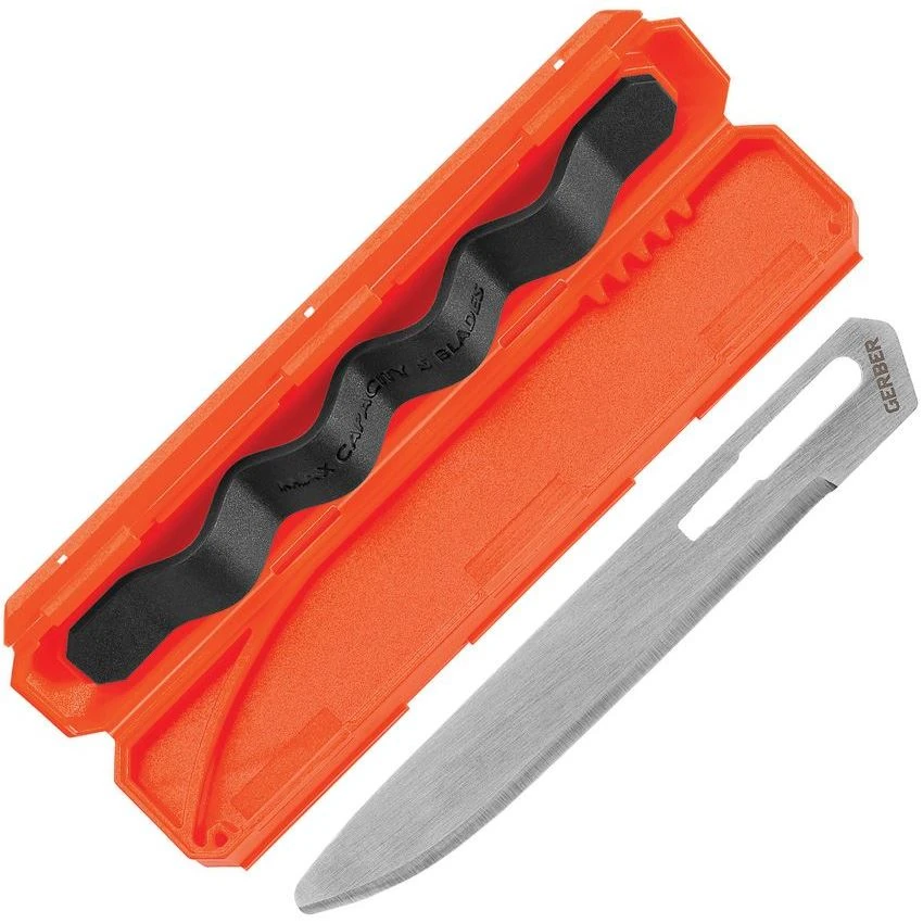 Gerber 3086 Vital Blunt Tip Replace Blds 1 Gerber 3086 Vital Blunt Tip Replace Blds