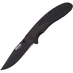 Bear & Son 61106 Sideliner Linerlock Knife Black
