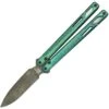 EOS 073 Serpent Butterfly Knife Green