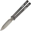 EOS 074 Serpent Butterfly Knife Gray