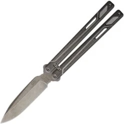 EOS 074 Serpent Butterfly Knife Gray