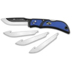 Outdoor Edge RLU3040 Razor Lite EDC Lockback Knife Blue
