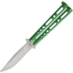 Benchmark 010 Balisong Green