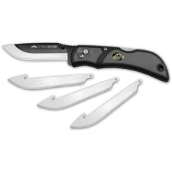 Outdoor Edge RLY3050 Razor Lite EDC Lockback Knife Gray
