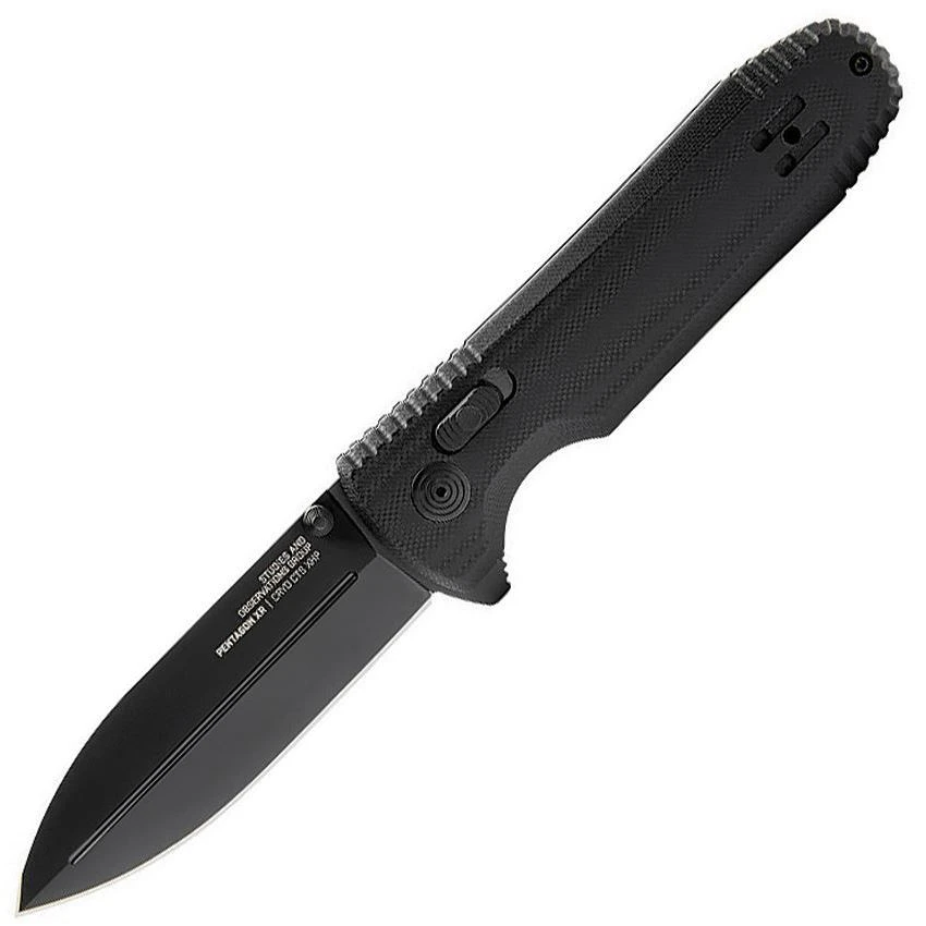 SOG 12610141 Pentagon XR Lock Blackout 1 SOG 12610141 Pentagon XR Lock Blackout