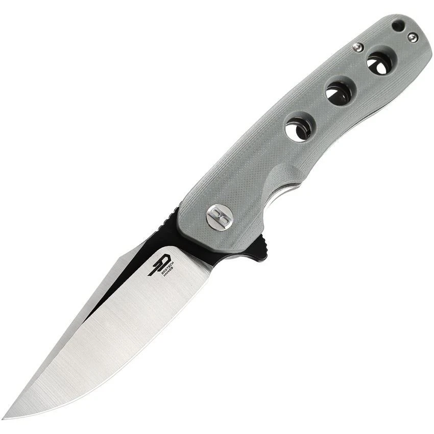 Bestech G33C1 Arctic Linerlock Knife Gray 1 Bestech G33C1 Arctic Linerlock Knife Gray
