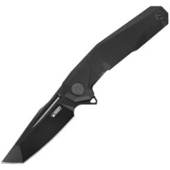 Kubey 237D 237 Linerlock Knife Black
